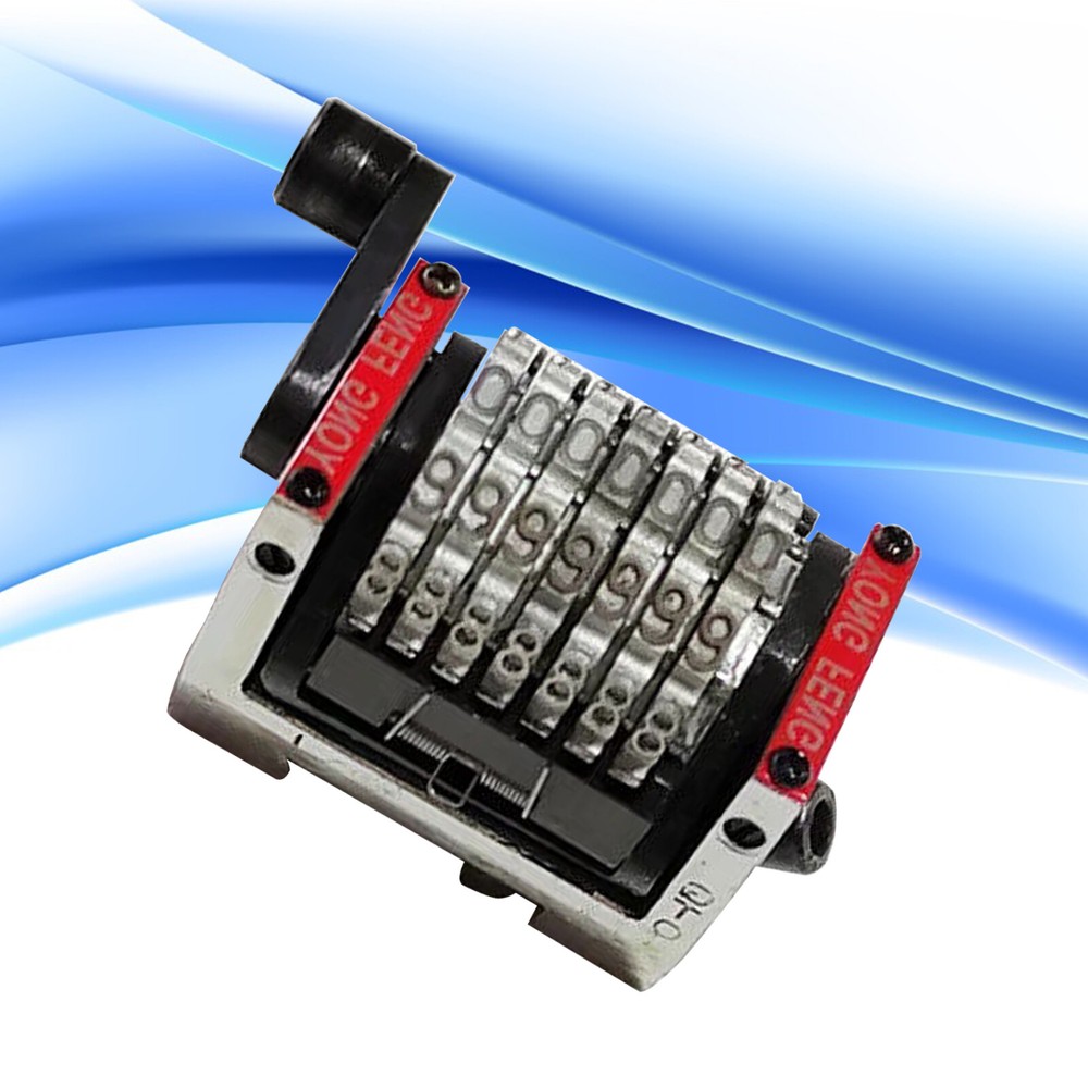 Horizontal H backward B GTO 7-Digits Numbering Machine for Printing Machine