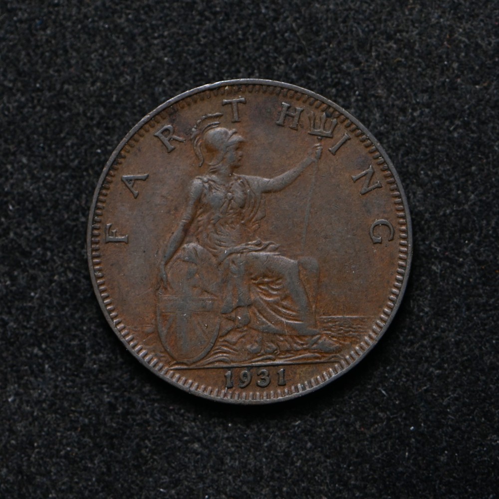 1931 Great Britain Farthing (bb18935)