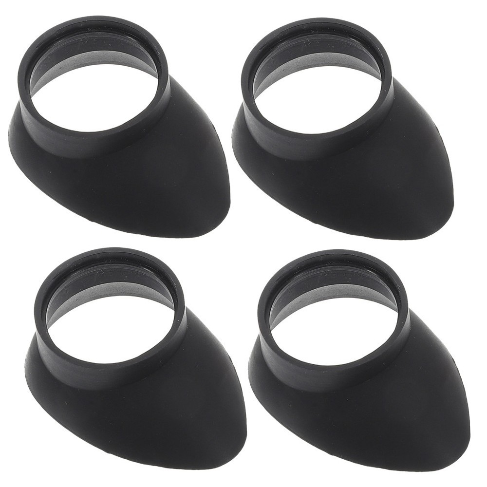 4 Pcs Telescope Accessories Eyepiece Lens Protector Cap Microscope Cover