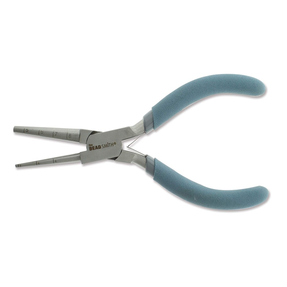 The Beadsmith Loop Rite Plier, 2-8mm loops, create round shapes, tool for Jew...