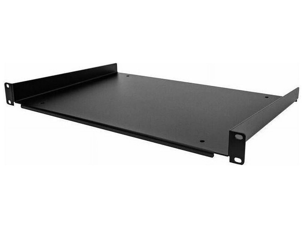 StarTech 1U Server Rack Cabinet Shelf Fixed 12" Deep Tray SHELF1U12FIXEDS