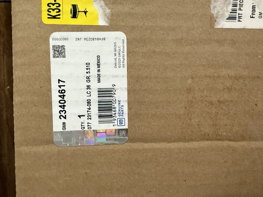 Differential - GM# 23404617