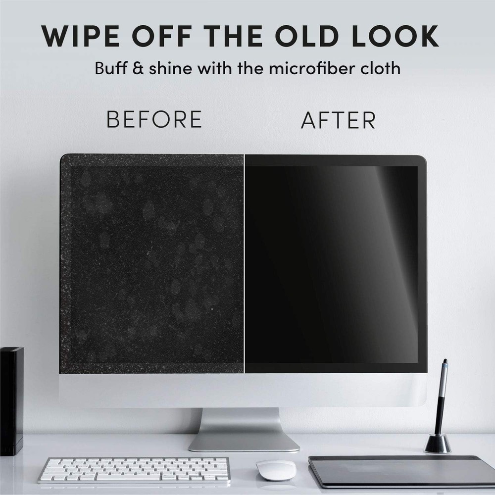 Electronic Screen Cleaner Wipes 40 Pack