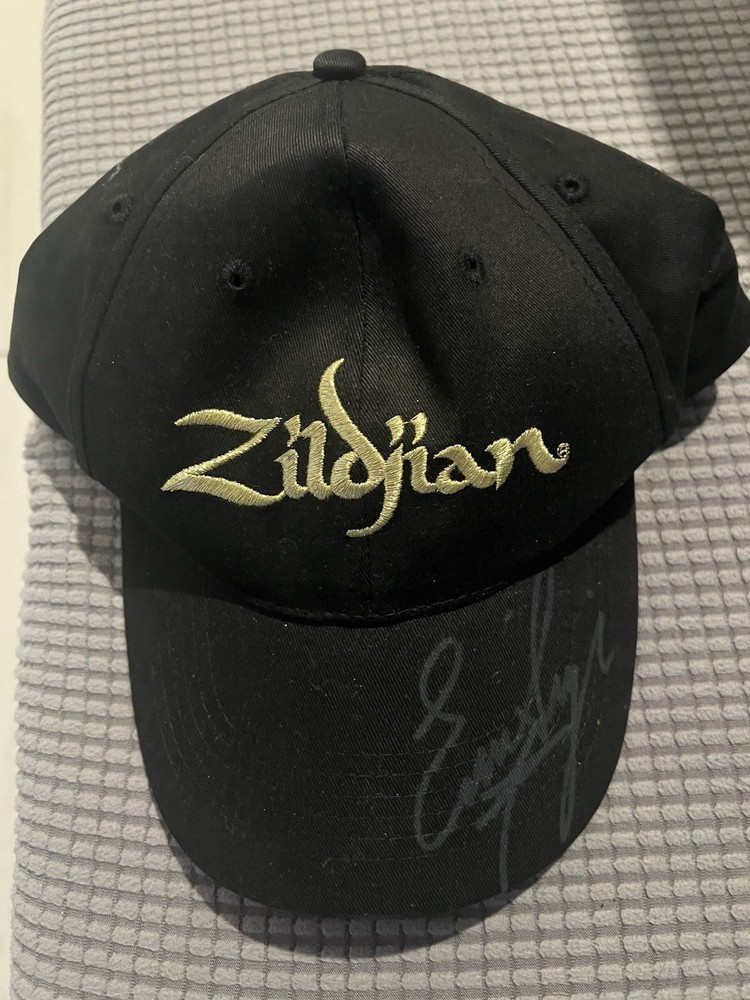 Eric Singer Kiss Signed Zildjian New Baseball Hat