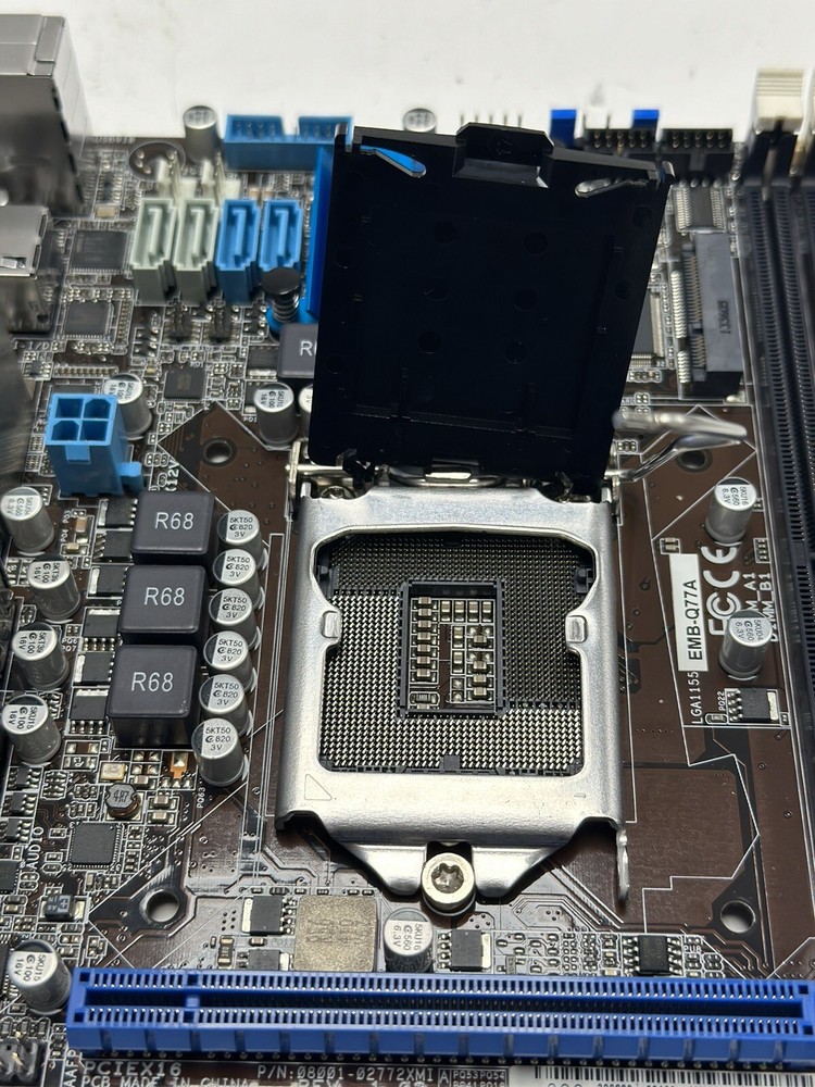 AAEON EMB-Q77A-A10 Mini-ITX Embedded Motherboard OPEN BOX