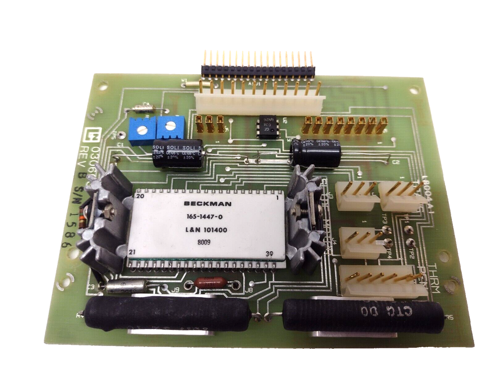 Leeds & Northrup 030663 Rev B Control Circuit Board