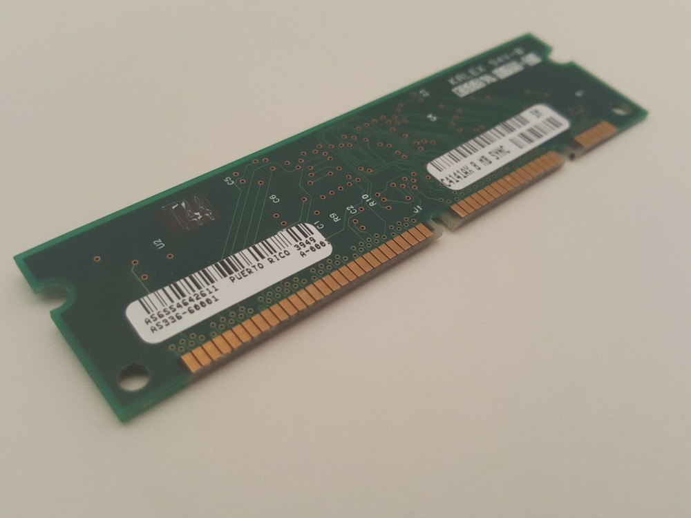 HP C4141AX 8MB 100-pin SDRAM DIMM [ Dual Inline Memory Module ] | A5336-60001