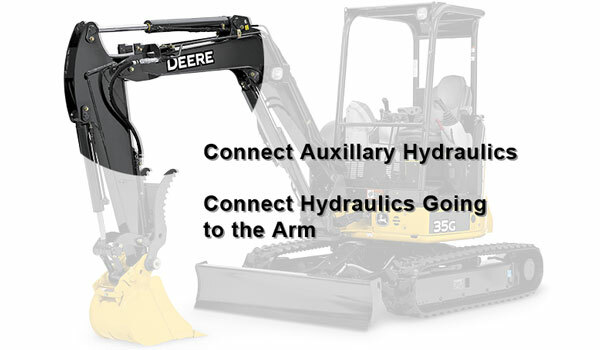 QC-Mate 12-in Hydraulic Quick Coupler Connect Under Pressure Clamp