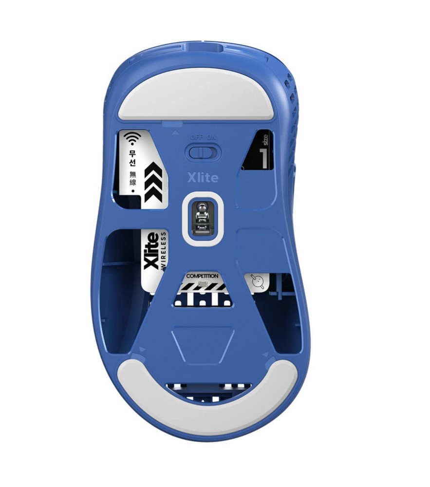 Pulsar Xlite Wireless v2 Mini Gaming Mouse - Classic Blue