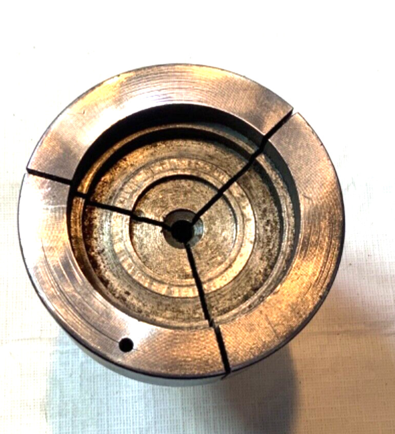 Five 5c Machinist Emergency collets , used