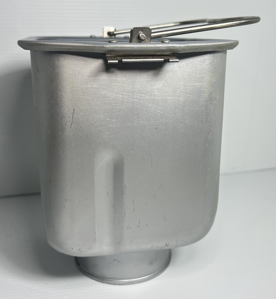 Bread Magic Automatic Bread Maker Replacement Loaf Pan & Paddle Only Model 572