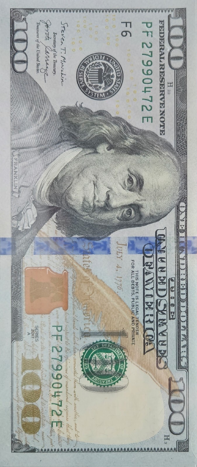 $100 CASH Money - One Hundred Dollar Bill United States note USD CHEAP