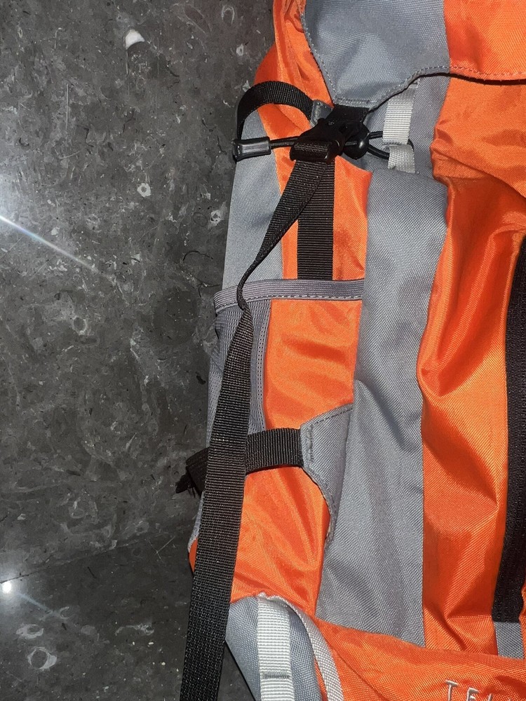 Northface Tellus 55 Rucksack Backpack Orange Japan