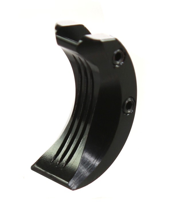 SHOCKTECH AUTOCOCKER TRIGGER SHOE BLACK PAINTBALL