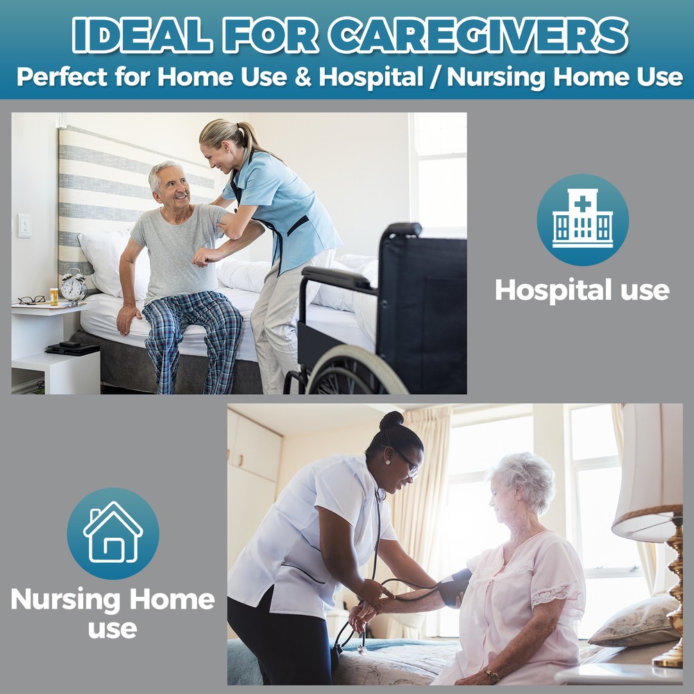 70 Pack Bedpan Liners Disposable Commode Liners with Absorbent Pads