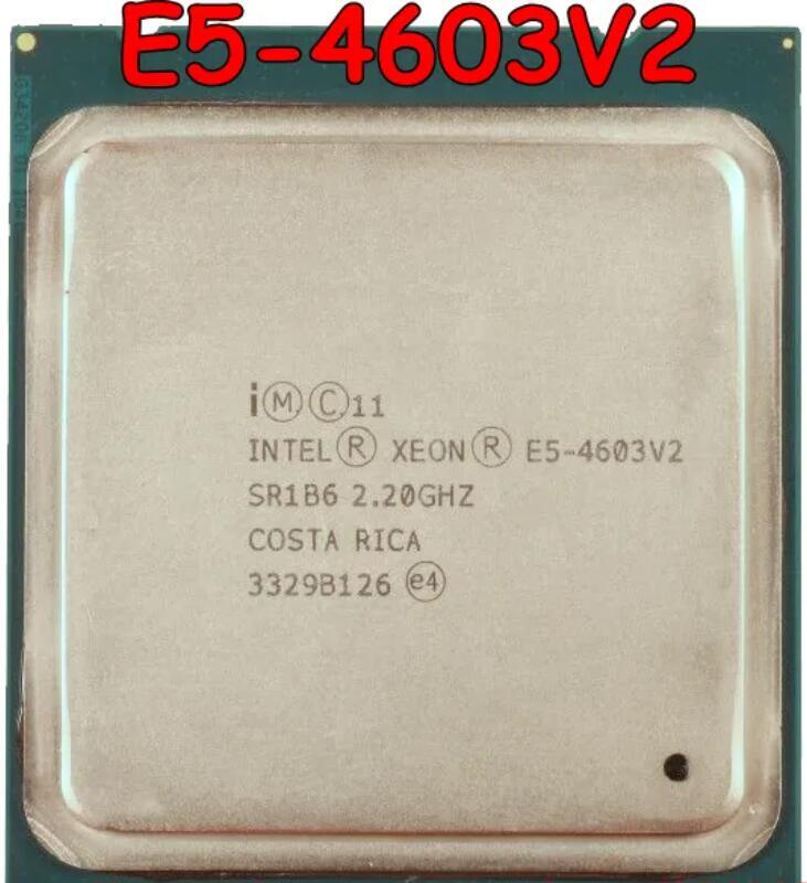 Intel E5-4603V2 E5-4607V2 E5-4610V2 E5-4620V2 E5-4627V2 E5-4640V2 E5-4650V2 CPU