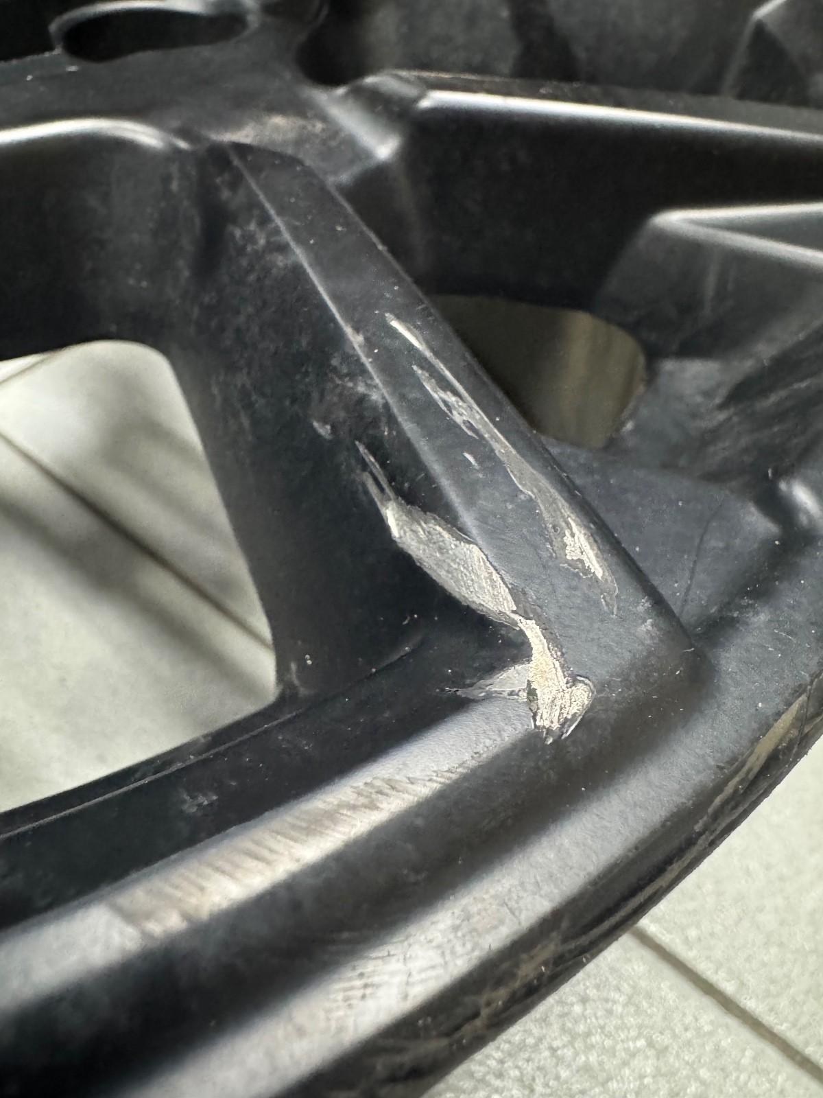 POLARIS WHEEL-15X7.0AT,61.85OFFSET,BLK - 1525152-458