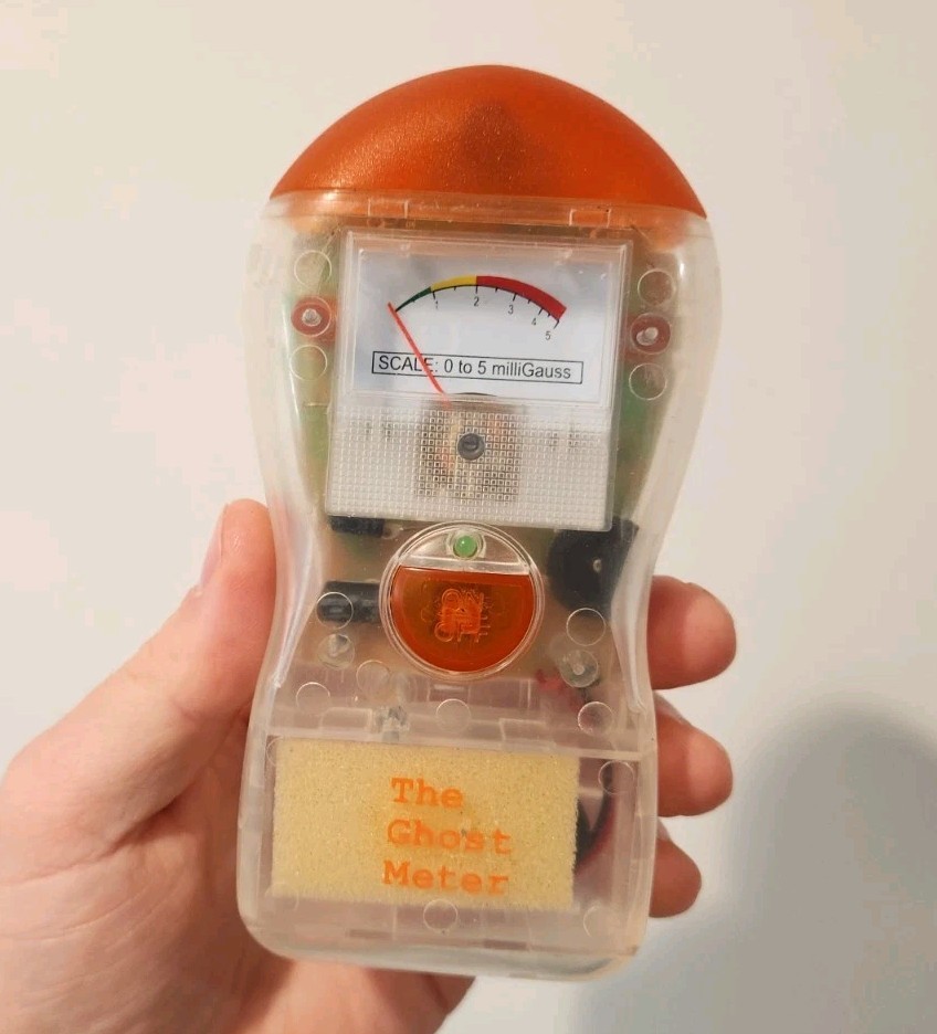 The Ghost Meter EMF Sensor, Transparent