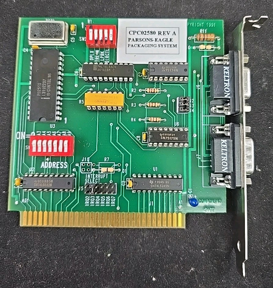 Eagle Packaging System CPC 02580 Rev A Interface Board