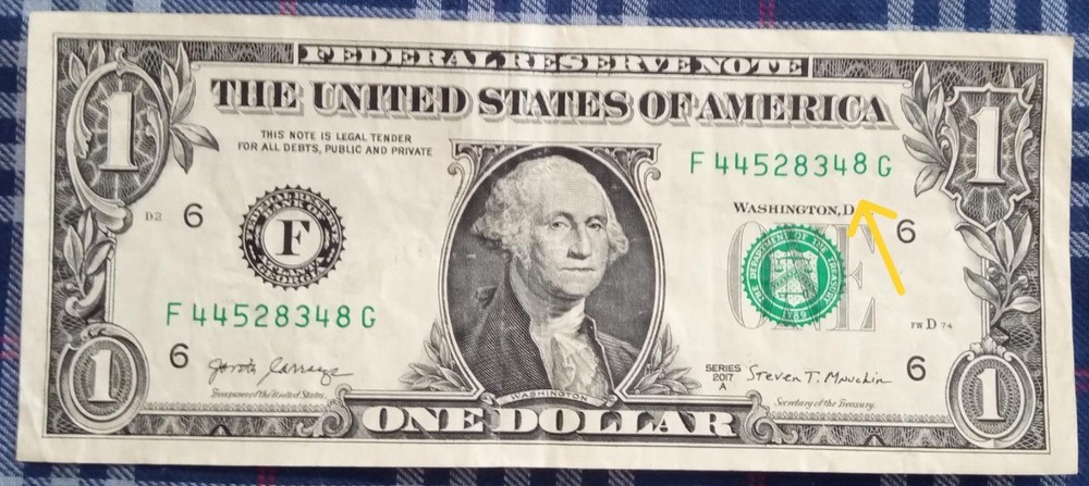 $1 Error Note Stuck Digit Gas Pump Odometer 7s 8s & 9 (SEE DESCRIPTION!!!)