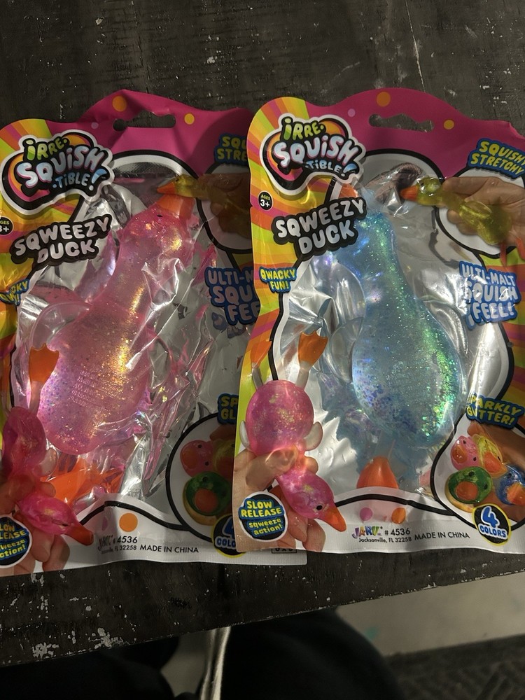 Viral  Squeezy Duck double