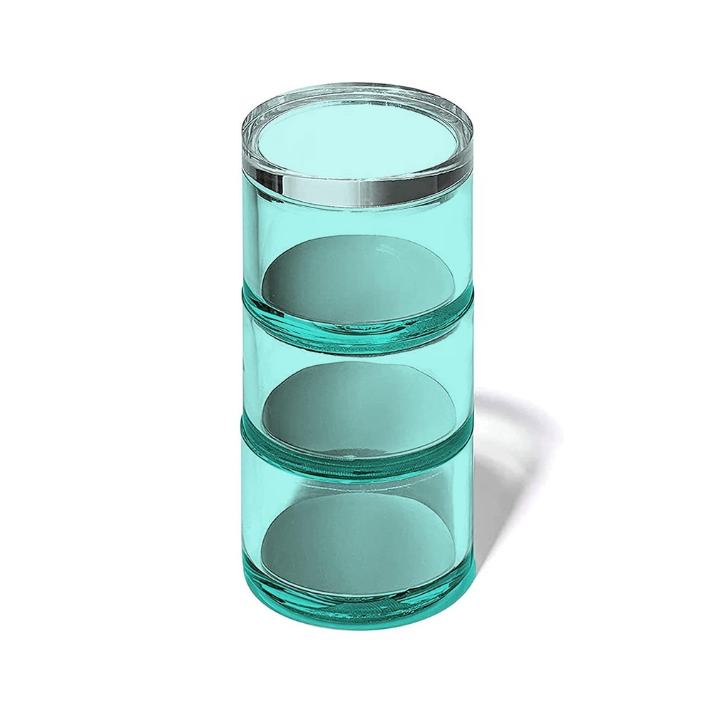 OfficeGoods 3-Tier Stackable Acrylic Holder- Stylish Desk Organizer... Fast Ship