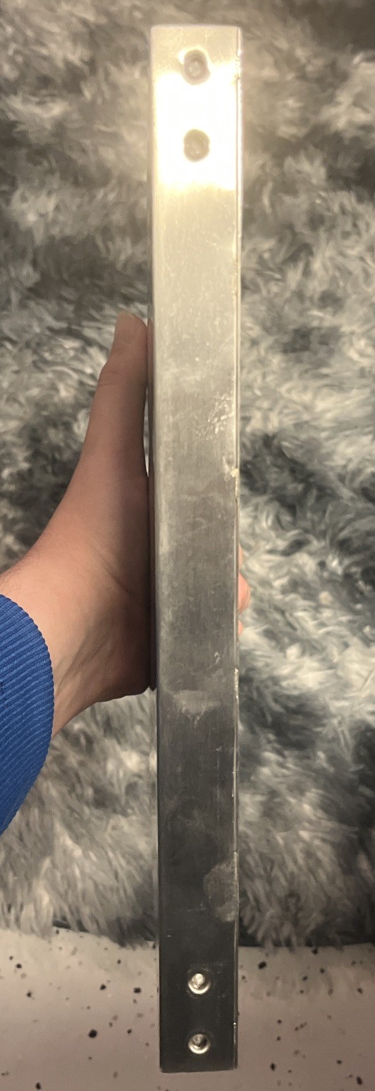 Matoyo High Quality Stainless Steel Kitchen Shelves. Heavy Duty- Magnetized Edge