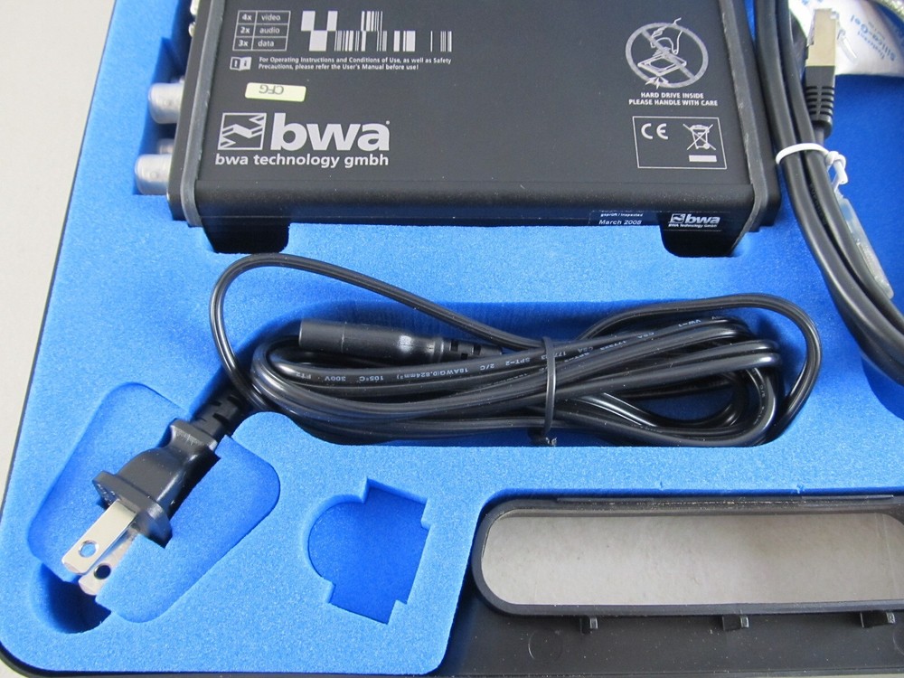 DiREX-PRO bwa Digital Network Video Recorder in Case
