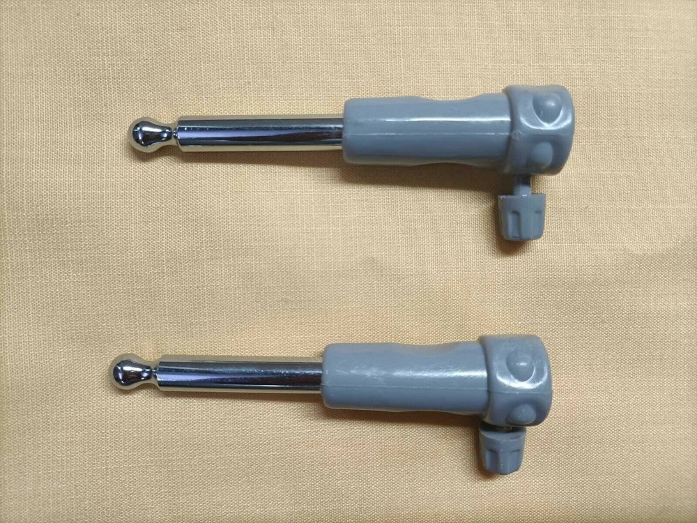 2pc Laparoscopic Monopolar Universal Adapter 8mm Pin End Adapter High Reusable