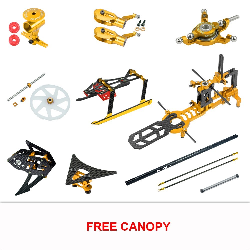 Microheli CNC Performance Package (GOLD) - WLTOYS V950