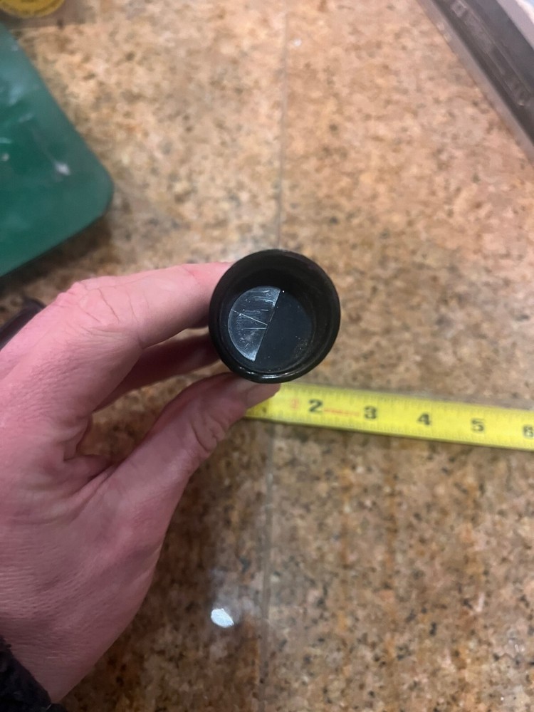 Realist David White Instruments Sight Mark blACK