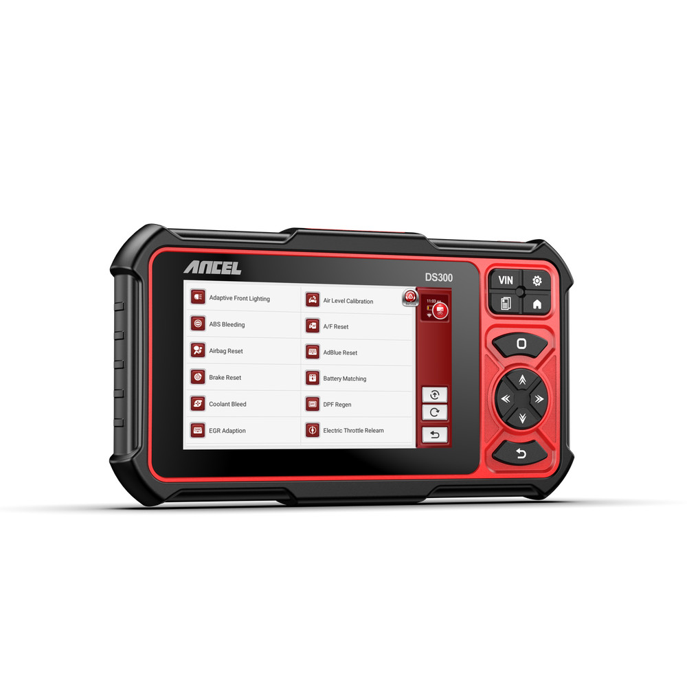 ANCEL DS300 OBD2 Scanner Car Diagnostic Tool Active Test ECU Coding A/F Adjust