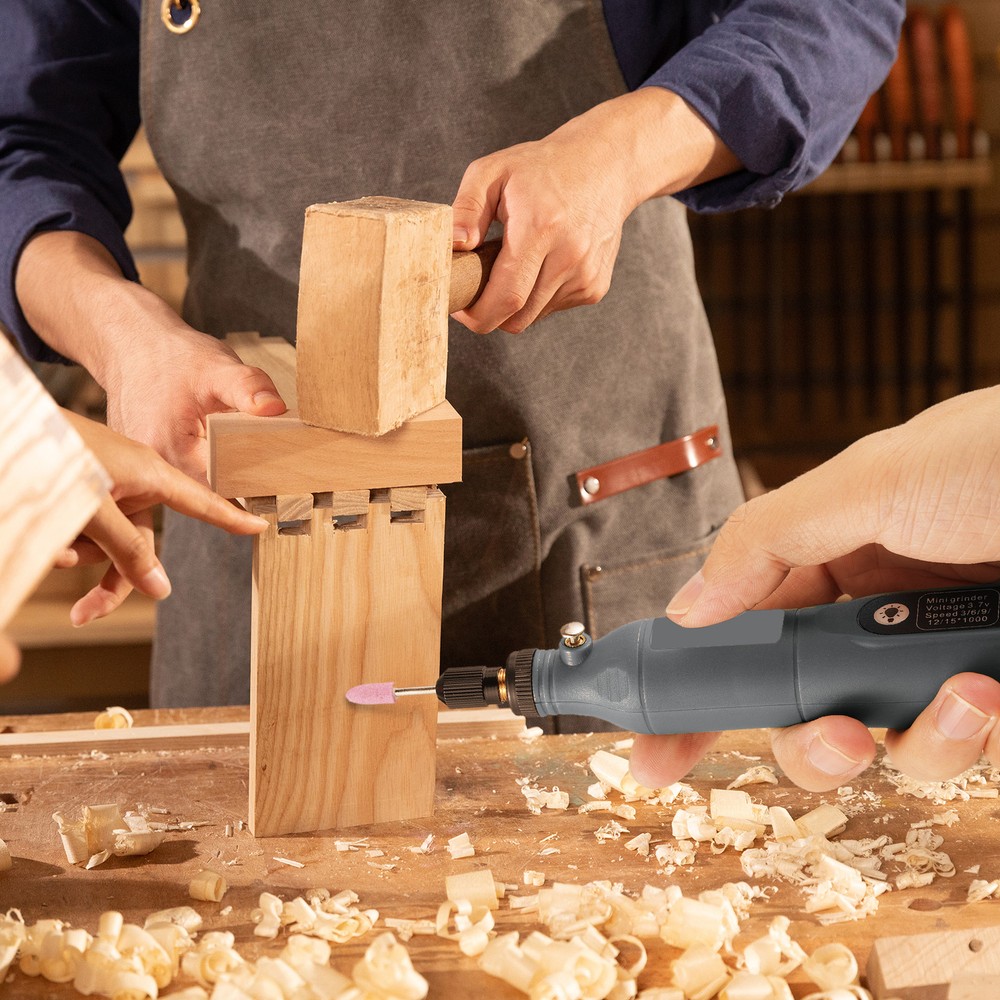 Cordless Rotary Tool 3.7V Li-Ion 5 Variable USB P3A2