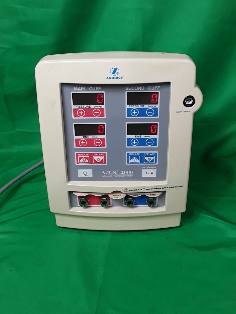 ZIMMER A.T.S. 2000 AUTOMATIC TOURNIQUET SYSTEM