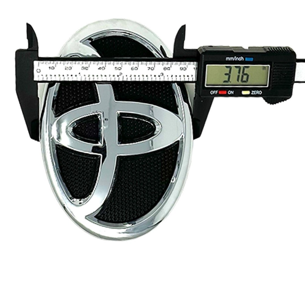 Toyota Corolla Emblem Front Grill 2009 2010 2011 2012 2013 - Premium Adhesive