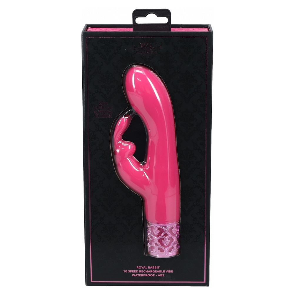 Rabbit Clitoral Stimulator Silicone Rechargeable Vibrator Beginner-Friendly Vibe