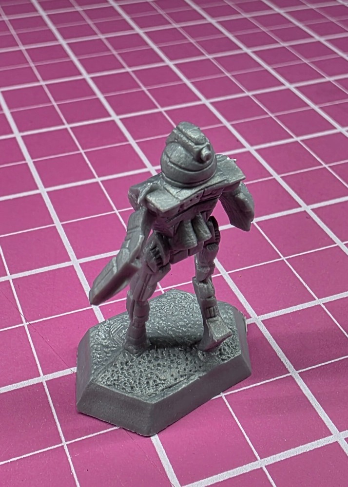 NEW RARE 2011 Battletech Mini - Whitworth Mech - 35000