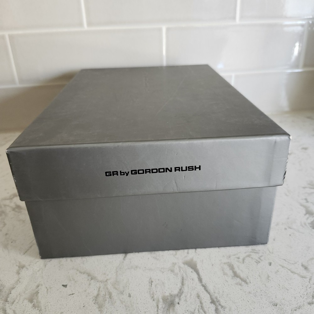 GR By Gordon Rush Shoe Box Size 8.5M (EMPTY SHOE BOX)