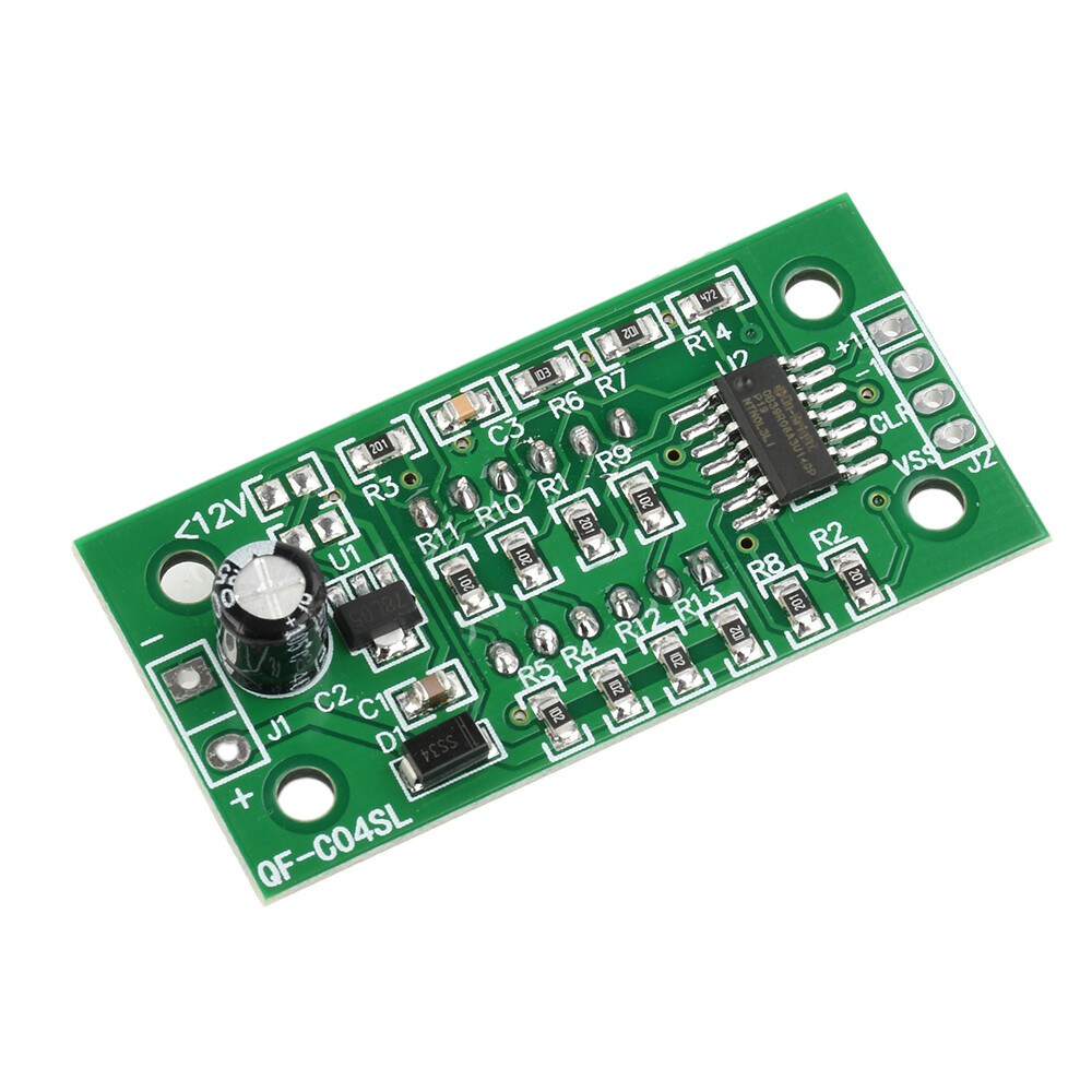 DC4-40V 0-9999 Electronic Digital Counter Module With Power Cut Memory Function
