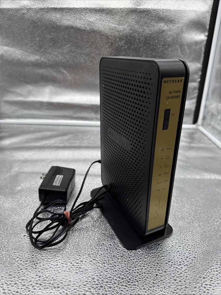 Netgear C6300BD AC1900 Docsis 3 Cable Modem Wireless Router.    4