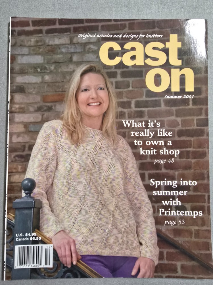 Cast On Magazine - 10 Issues