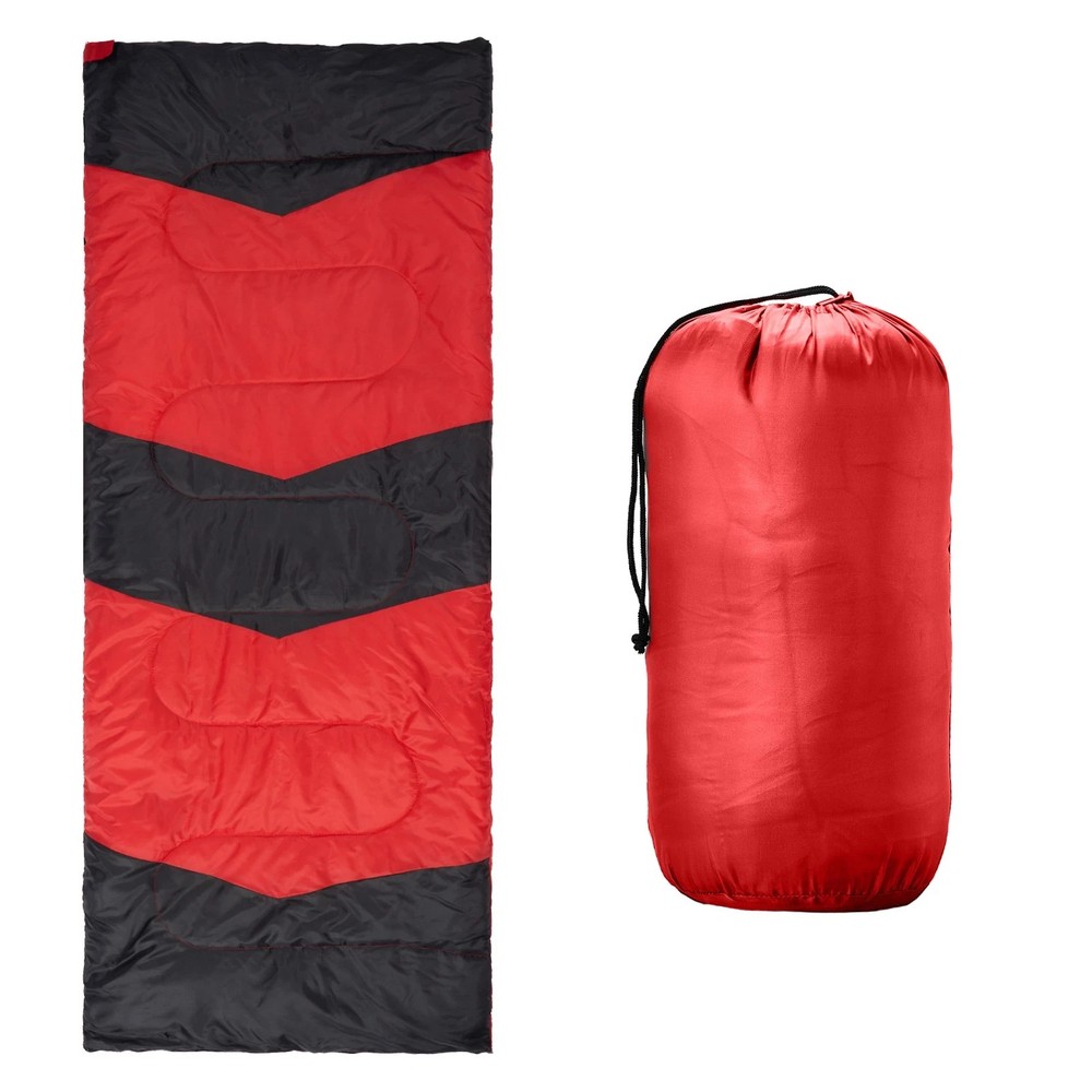 Lightweight Sleeping Bag for Backpacking, Hiking, Waterproof Compact Envelope