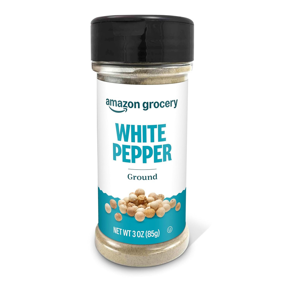 , Ground White Pepper, 3 Oz