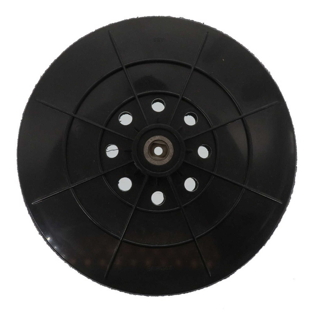 9" 8 Hole Hook & Loop Sanding Backing Pad for Drywall Sander, Replacement Part