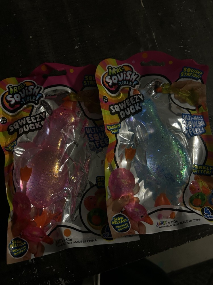 Viral Squeezy Duck double