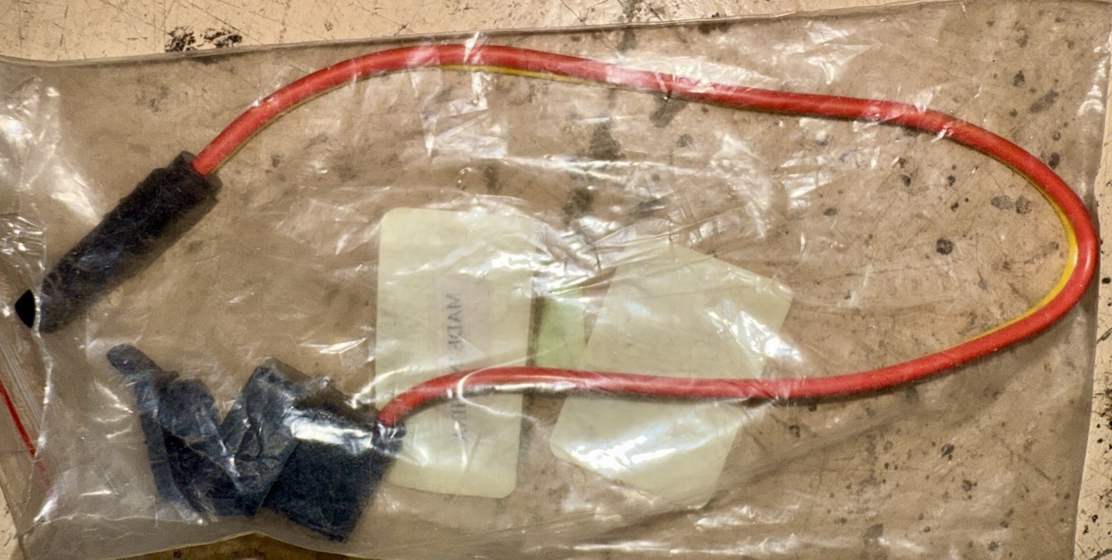 Arctic Cat OEM blk/red electric shield dash mount 4962-713 new