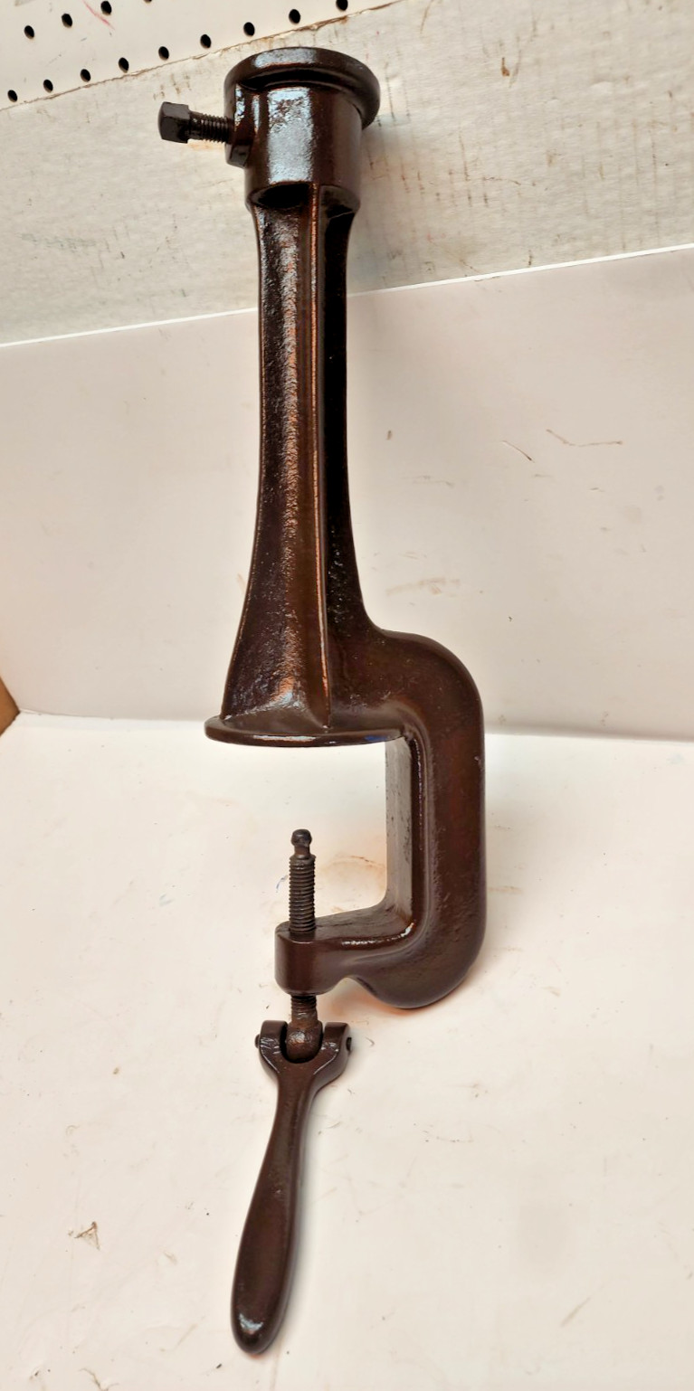 Clamp On Stand Only, for Metal Working Bead Roller Crimper