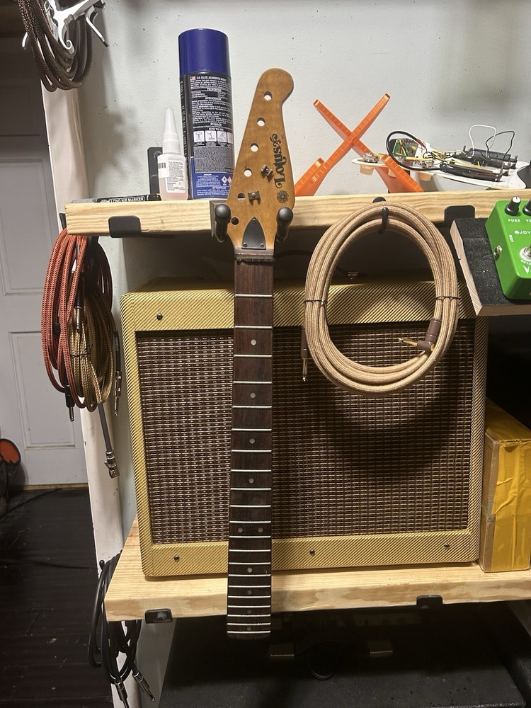 Lotus Maple Electric Guitar Neck