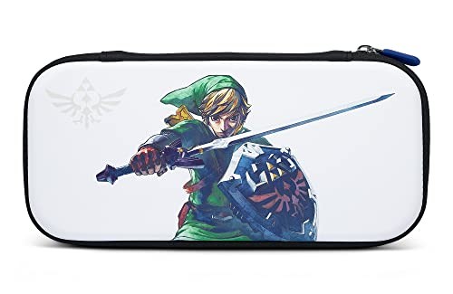 PowerA Enhanced Wired Controller and Case for Nintendo Switch - Master Sword