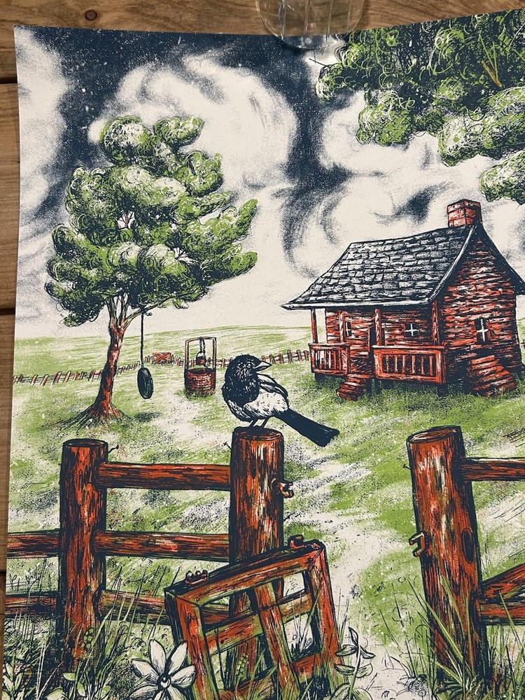 The Avett Brothers Poster 2017 Port Chester NY AP Signed Numbered #11/13 Rare